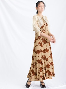 SHOP STAFFさん(レディース・162cm)の秋コーディネート