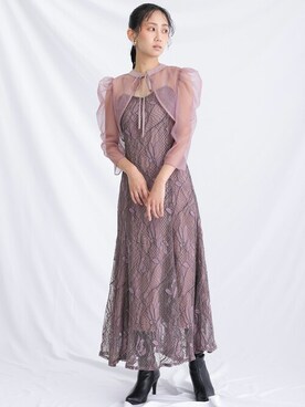 SHOP STAFFさん（レディース・162cm）の秋コーディネート