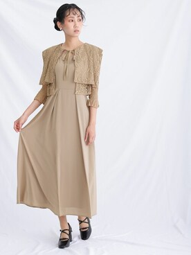 SHOP STAFFさん（レディース・162cm）の秋コーディネート