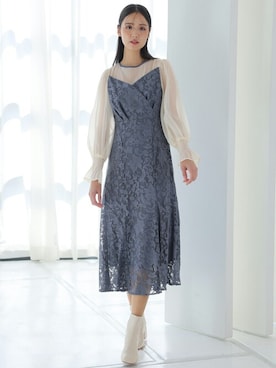 SHOP STAFFさん（レディース・168cm）の秋コーディネート