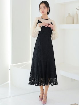 SHOP STAFFさん（レディース・168cm）の秋コーディネート