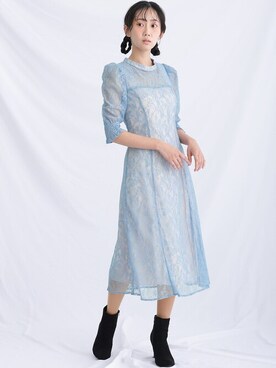 SHOP STAFFさん（レディース・162cm）の秋コーディネート