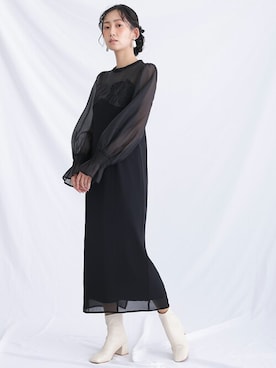 SHOP STAFFさん(レディース・162cm)の秋コーディネート