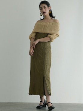 SHOP STAFFさん(レディース・161cm)の秋コーディネート