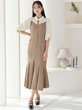 SHOP STAFFさん(レディース・168cm)の秋コーディネート