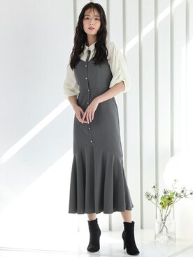 SHOP STAFFさん(レディース・168cm)の秋コーディネート
