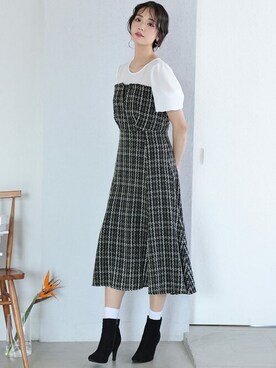 SHOP STAFFさん(レディース・168cm)の秋コーディネート