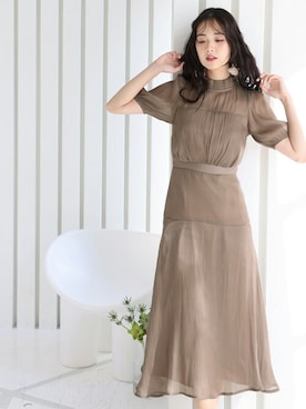 SHOP STAFFさん(レディース・168cm)の秋コーディネート