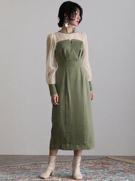 SHOP STAFFさん(レディース・161cm)の冬コーディネート
