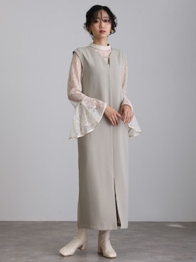 SHOP STAFFさん(レディース・162cm)の冬コーディネート