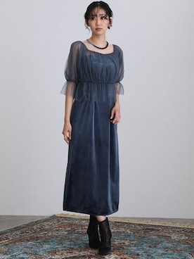 SHOP STAFFさん(レディース・162cm)の春コーディネート