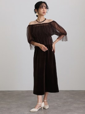 SHOP STAFFさん(レディース・162cm)の春コーディネート
