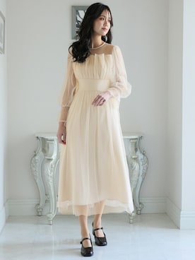 SHOP STAFFさん(レディース・168cm)の春コーディネート