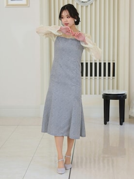 SHOP STAFFさん（レディース・168cm）の春コーディネート