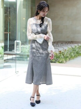 SHOP STAFFさん（レディース・168cm）の春コーディネート