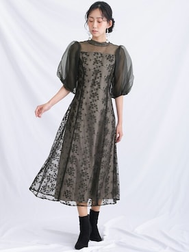SHOP STAFFさん(レディース・162cm)の夏コーディネート
