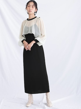 SHOP STAFFさん(レディース・162cm)の夏コーディネート