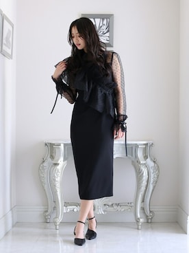 SHOP STAFFさん（レディース・168cm）の夏コーディネート