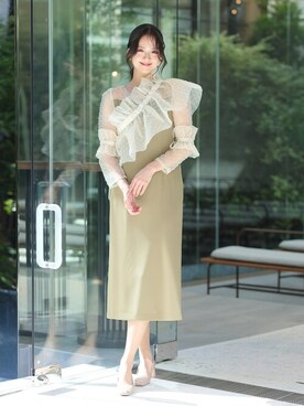SHOP STAFFさん（レディース・168cm）の夏コーディネート