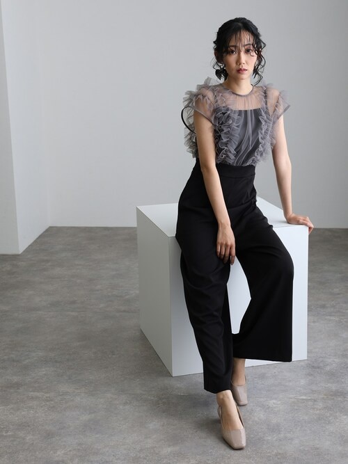 atlo（アトロ） パーティードレス パンツドレス : ZOZOTOWN Yahoo!店