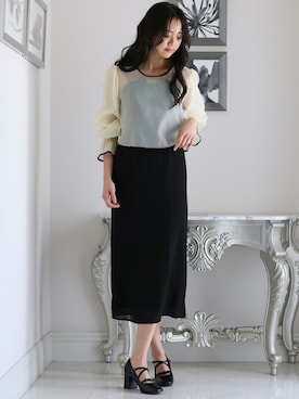SHOP STAFFさん（レディース・168cm）の夏コーディネート