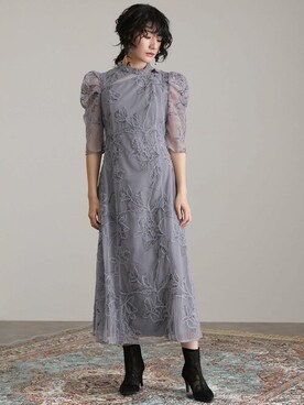 SHOP STAFFさん（レディース・161cm）の秋コーディネート
