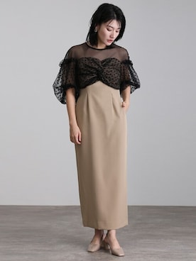 SHOP STAFFさん(レディース・161cm)の秋コーディネート