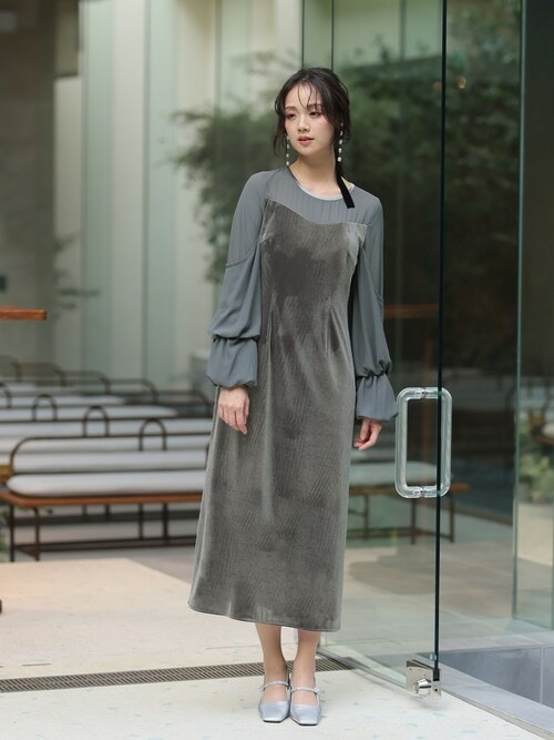 結婚式 パーティードレス オケージョンドレス 同窓会 お呼ばれ リルアー niana ドレス チュールジレセットドレス 結婚式 パーティー