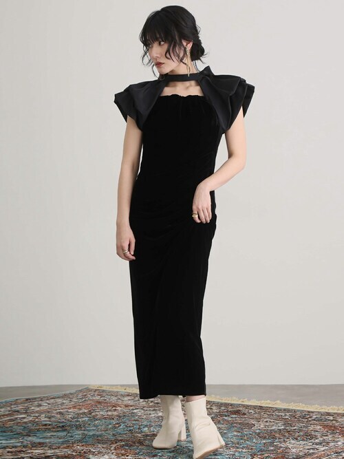 atlo（アトロ） ドレス : ZOZOTOWN Yahoo!店 - 通販 - Yahoo!ショッピング