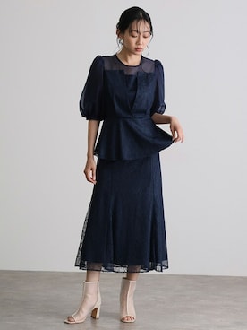 SHOP STAFFさん(レディース・162cm)の夏コーディネート