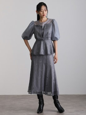 SHOP STAFFさん(レディース・162cm)の夏コーディネート
