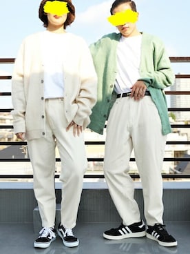 8(eight)さん（メンズ・176cm）の春コーディネート