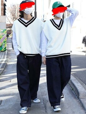 8(eight)さん(メンズ・176cm)の春コーディネート