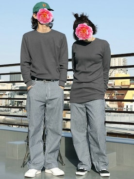 8(eight)さん（メンズ・176cm）の春コーディネート