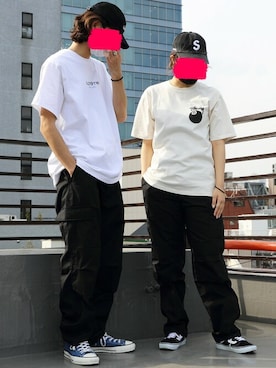 8(eight)さん(メンズ・176cm)の春コーディネート