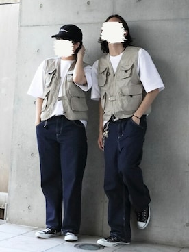 8(eight)さん(メンズ・176cm)の春コーディネート