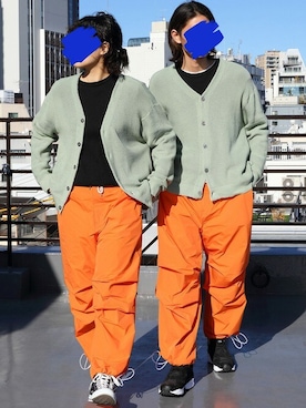 8(eight)さん(メンズ・176cm)の春コーディネート