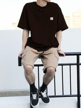 8(eight)さん(メンズ・176cm)の春コーディネート