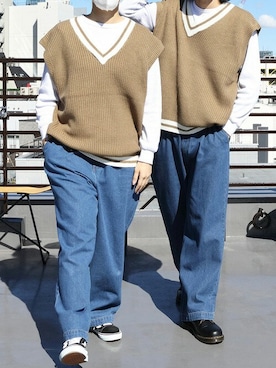 8(eight)さん(メンズ・176cm)の春コーディネート