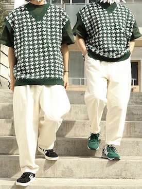 8(eight)さん（メンズ・176cm）の春コーディネート