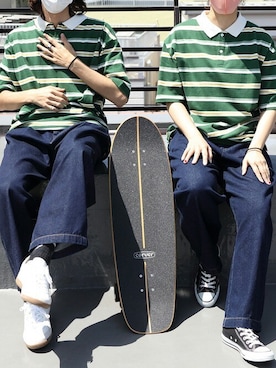 8(eight)さん（メンズ・176cm）の春コーディネート