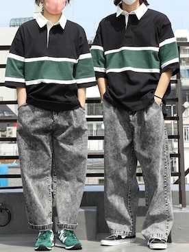 8(eight)さん（メンズ・176cm）の夏コーディネート