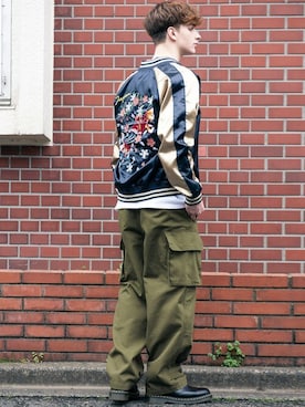 8(eight)さん(メンズ・180cm)の夏コーディネート