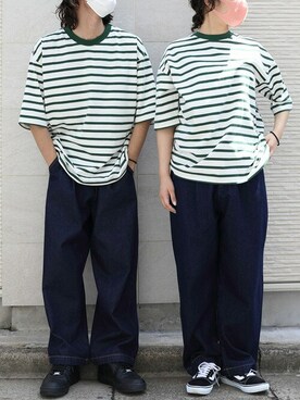 8(eight)さん(メンズ・176cm)の夏コーディネート