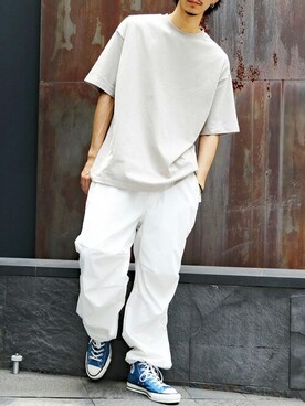 8(eight)さん(メンズ・176cm)の夏コーディネート