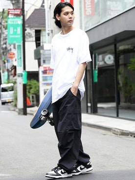 8(eight)さん(メンズ・173cm)の夏コーディネート