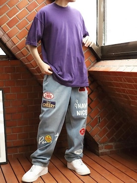 8(eight)さん（メンズ・173cm）の秋コーディネート