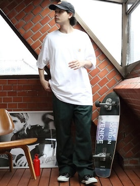 8(eight)さん(メンズ・173cm)の秋コーディネート