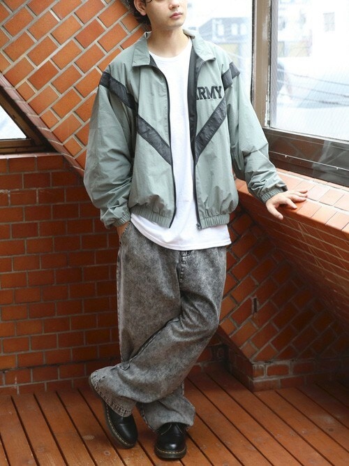 8（eight） ナイロンジャケット ARMY IPFU ジャケット メンズ