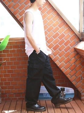 8(eight)さんのコーディネート